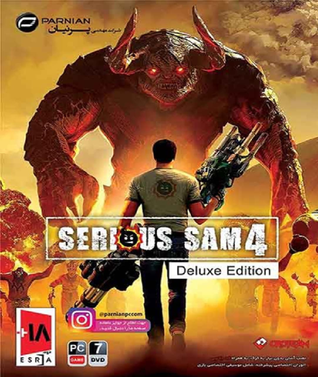 بازی Serious Sam 4 برای کامپیوتر