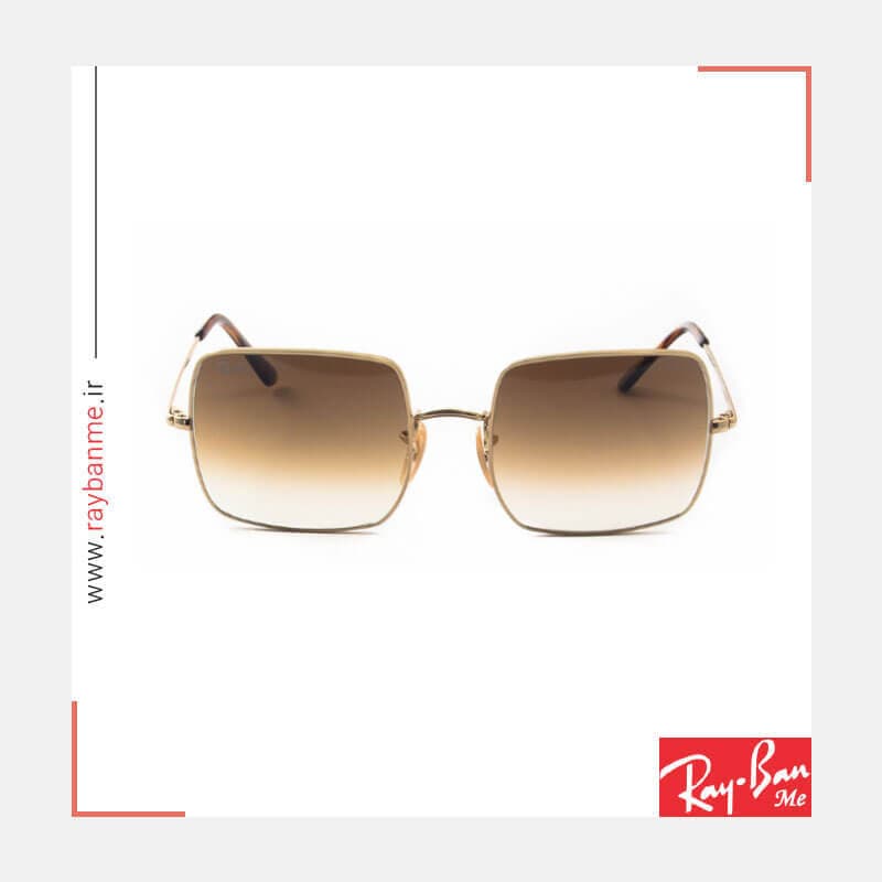 عینک آفتابی ریبن مدل RAY BAN RB1971-9147/51 Square Sun — تصویر ۲