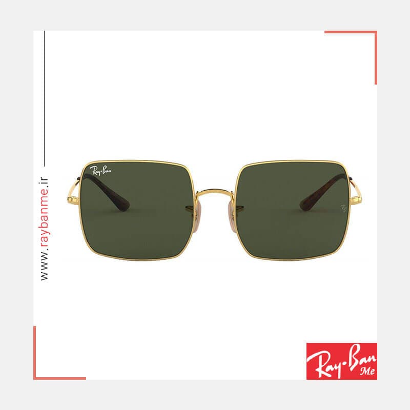 عینک آفتابی ریبن مدل RAY BAN RB1971-9147/51 Square Sun — تصویر ۷