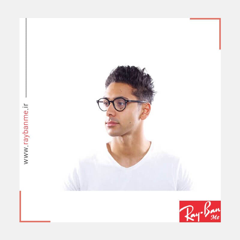 عینک طبی ریبن مدل RAY BAN RB7118F-2000-50 — تصویر ۴
