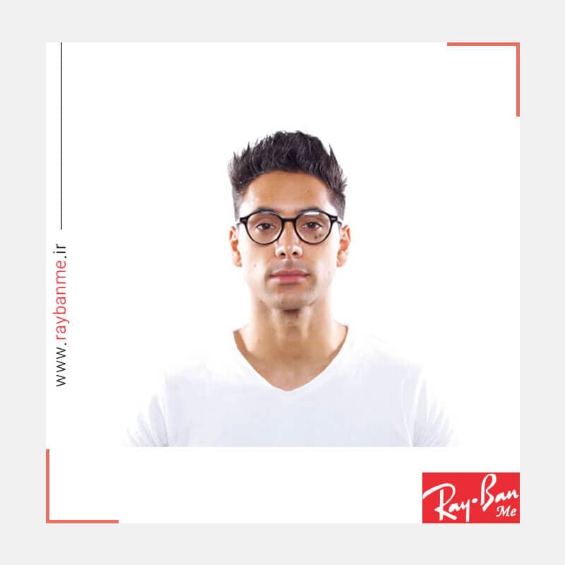 عینک طبی ریبن مدل RAY BAN RB7118F-2000-50 — تصویر ۵