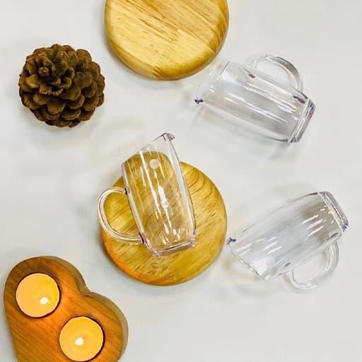 سس خوری اکرلیک لبه دار 100 میلی لیتر — تصویر ۳