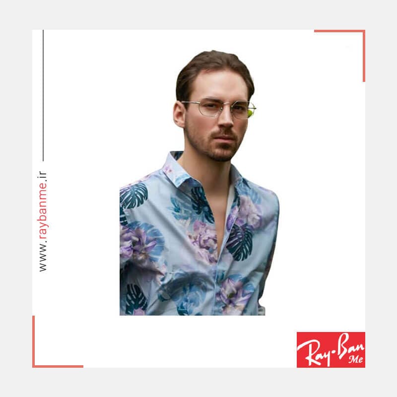 عینک طبی ریبن مدل RAY BAN RB6456-2501-53 — تصویر ۴