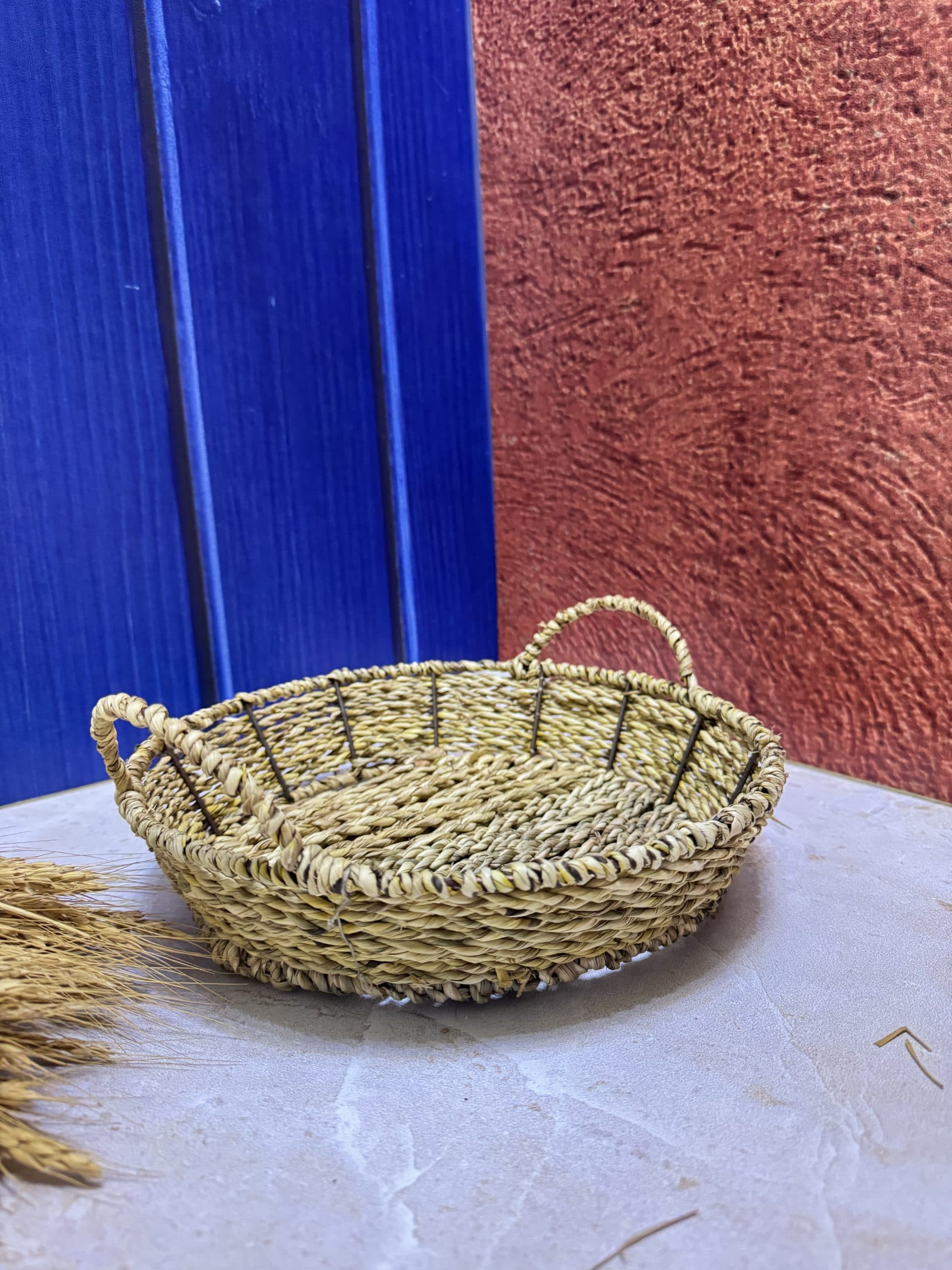 سبد دسته دار نان ریسه ای — تصویر ۲
