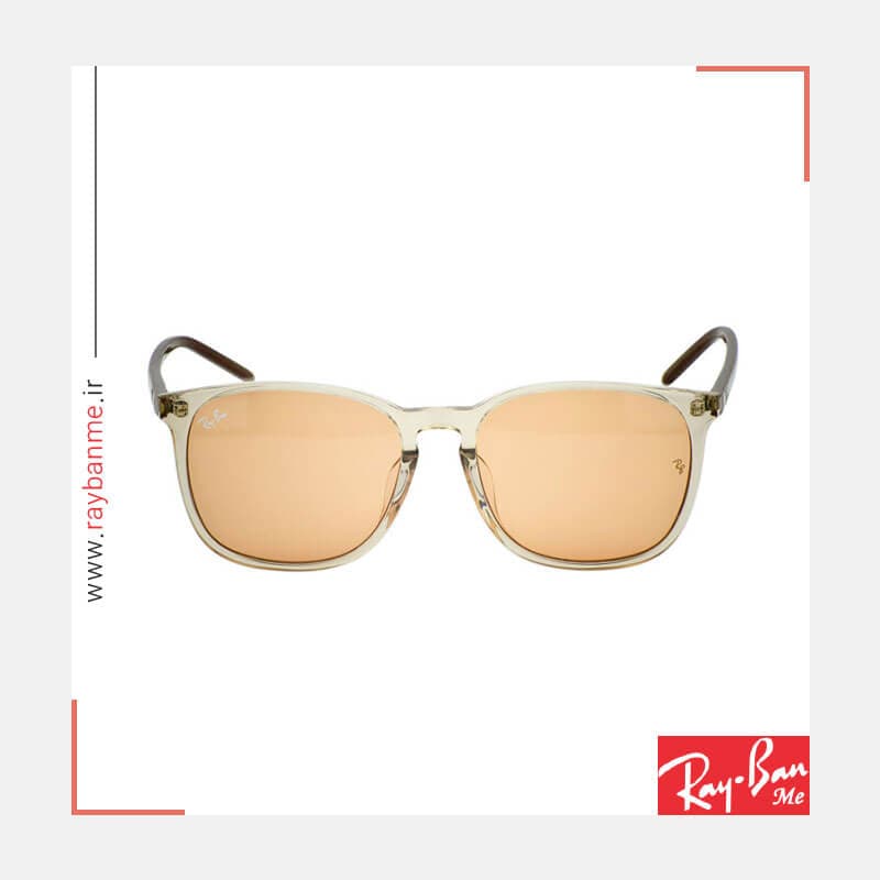 عینک آفتابی ریبن مدل RAY BAN RB4387F-1267/74 Sun — تصویر ۲
