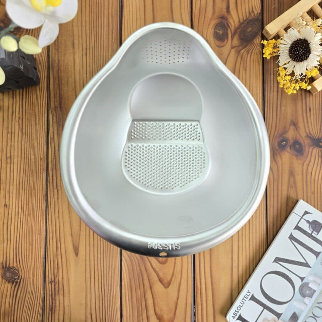 آبکش لگن استیل 304 — تصویر ۲