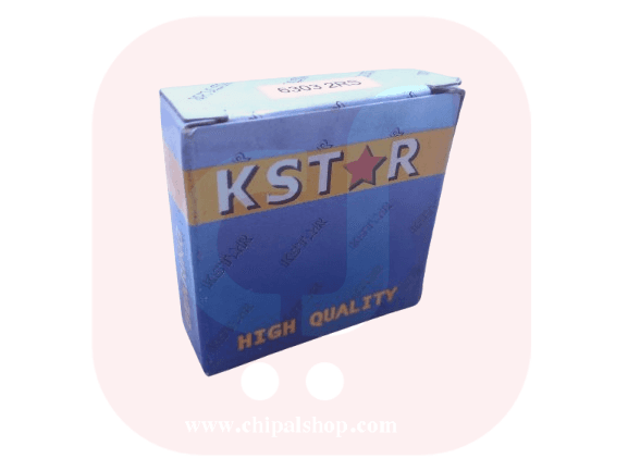 بلبرینگ 6303 2RS دینام (پیکان،پژو آردی،روآ،آریسان) — تصویر ۳