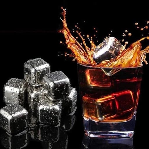 یخ استیل 6 عددی انبر دار — تصویر ۲