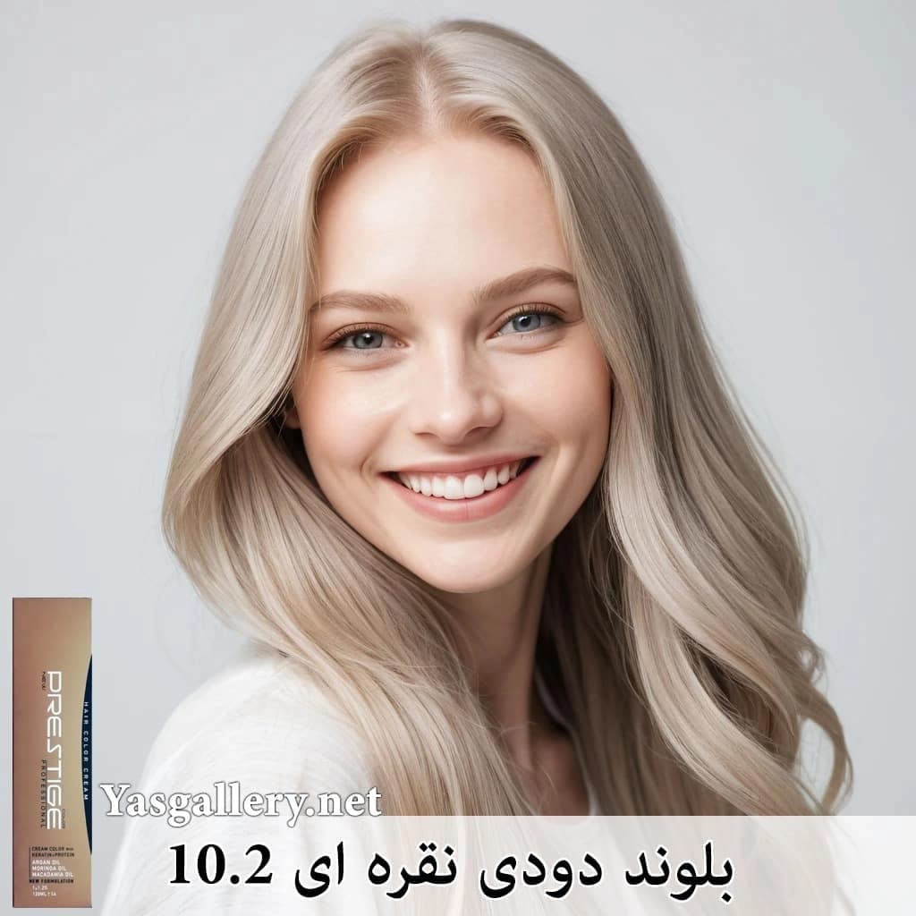 رنگ موی پرستیژ دودی — تصویر ۷
