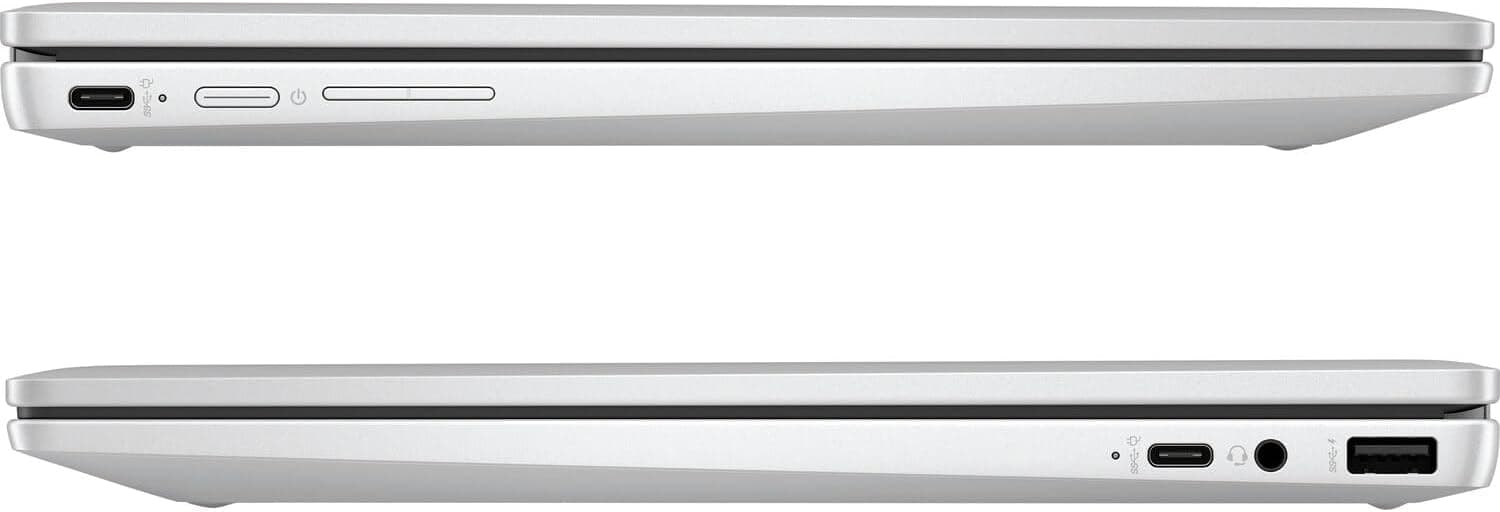 لپ‌تاپ ChromeBook 14b X360 – پردازنده Intel Celeron N200، رم ۸ گیگ، حافظه ۱۲۸ گیگ SSD، نمایشگر ۱۴.۱ اینچ HD لمسی چرخان، گرید Open Box — تصویر ۷