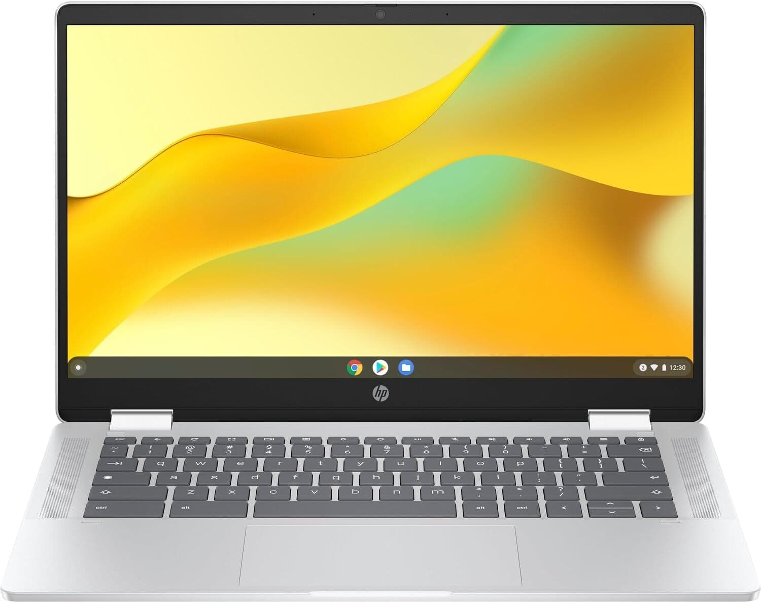 لپ‌تاپ ChromeBook 14b X360 – پردازنده Intel Celeron N200، رم ۸ گیگ، حافظه ۱۲۸ گیگ SSD، نمایشگر ۱۴.۱ اینچ HD لمسی چرخان، گرید Open Box — تصویر ۵