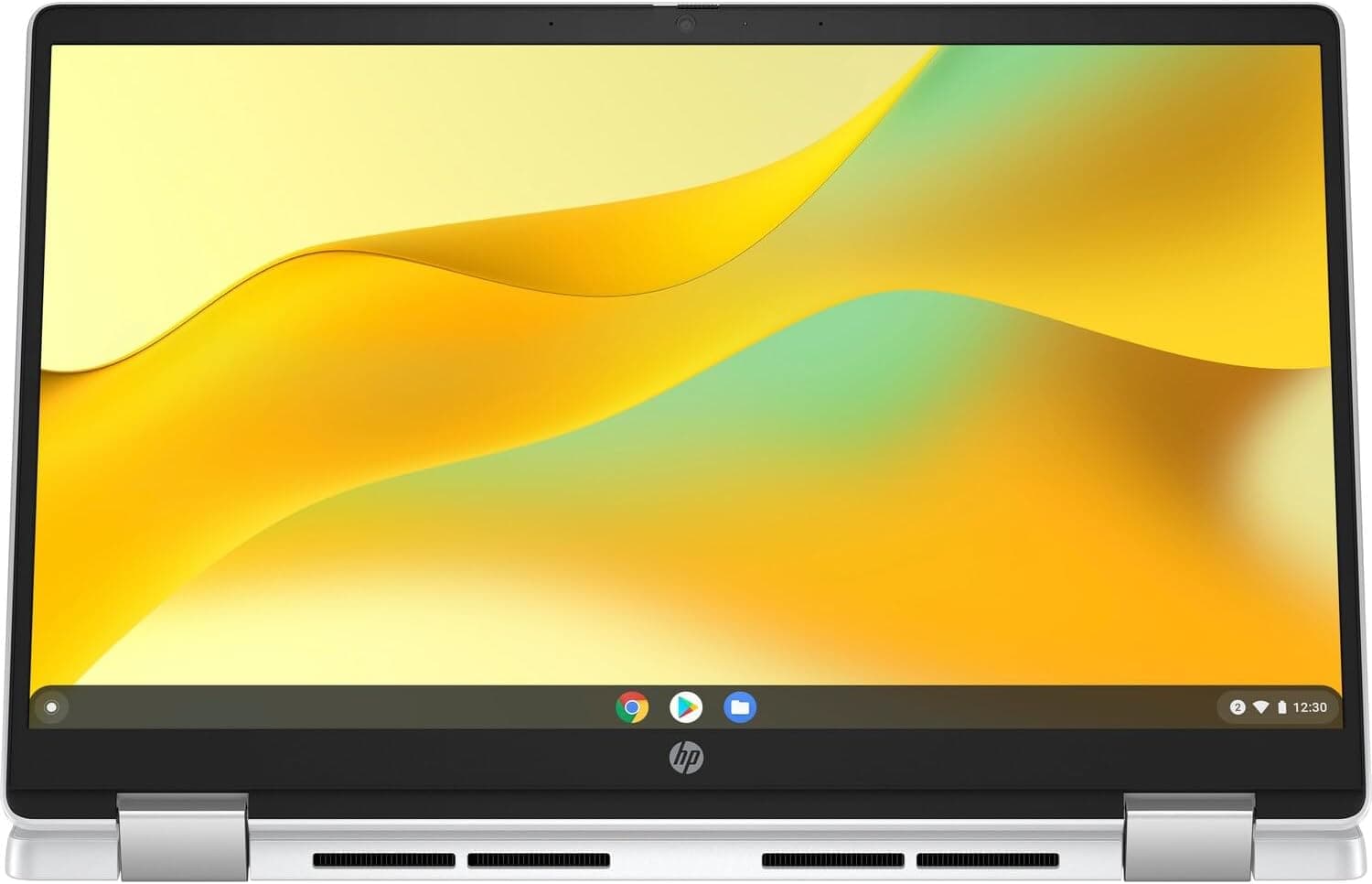 لپ‌تاپ ChromeBook 14b X360 – پردازنده Intel Celeron N200، رم ۸ گیگ، حافظه ۱۲۸ گیگ SSD، نمایشگر ۱۴.۱ اینچ HD لمسی چرخان، گرید Open Box — تصویر ۳