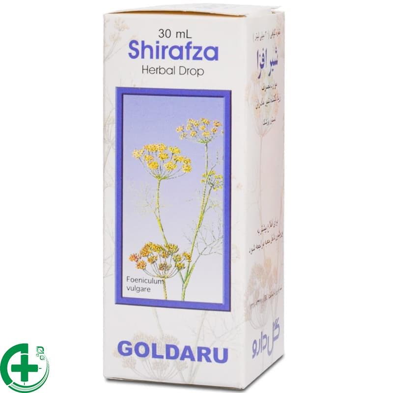 قطره شیرافزا گل دارو | Shirafza Drop Goldaru — تصویر ۲