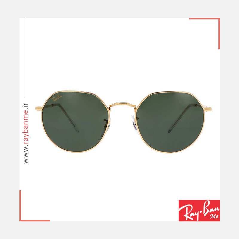 عینک آفتابی ریبن مدل RAY BAN RB3565-9196/31 Jack Sun — تصویر ۲