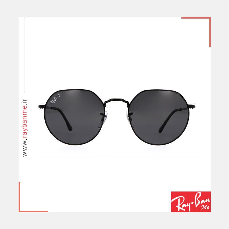 عینک آفتابی ریبن مدل RAY BAN RB3565-9196/31 Jack Sun — تصویر ۸