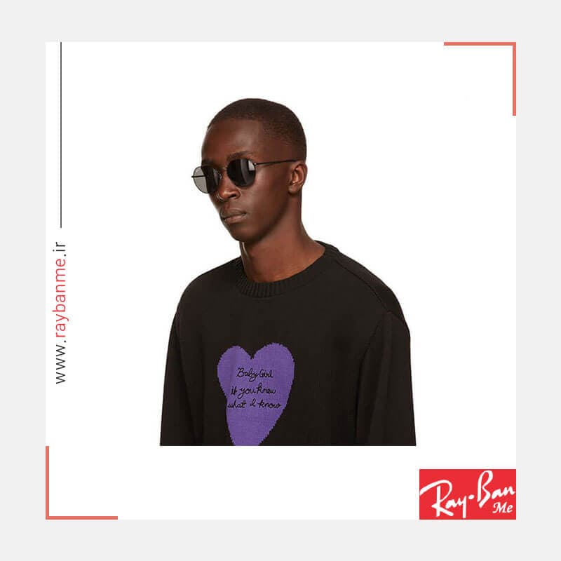 عینک آفتابی ریبن مدل RAY BAN RB3565-9196/31 Jack Sun — تصویر ۱۰