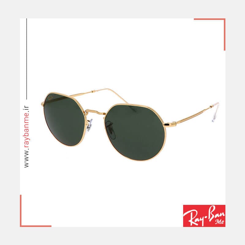 عینک آفتابی ریبن مدل RAY BAN RB3565-9196/31 Jack Sun