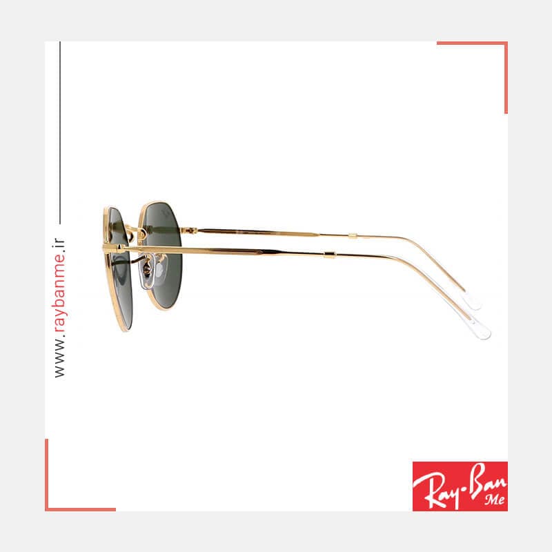 عینک آفتابی ریبن مدل RAY BAN RB3565-9196/31 Jack Sun — تصویر ۳