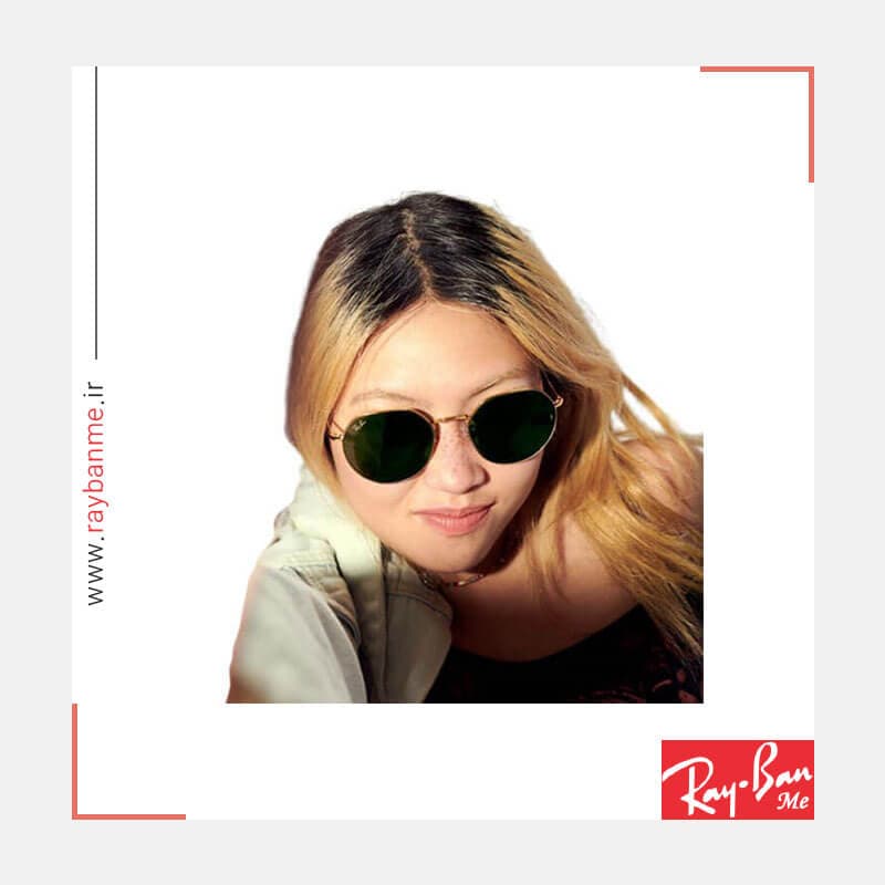 عینک آفتابی ریبن مدل RAY BAN RB3565-9196/31 Jack Sun — تصویر ۵