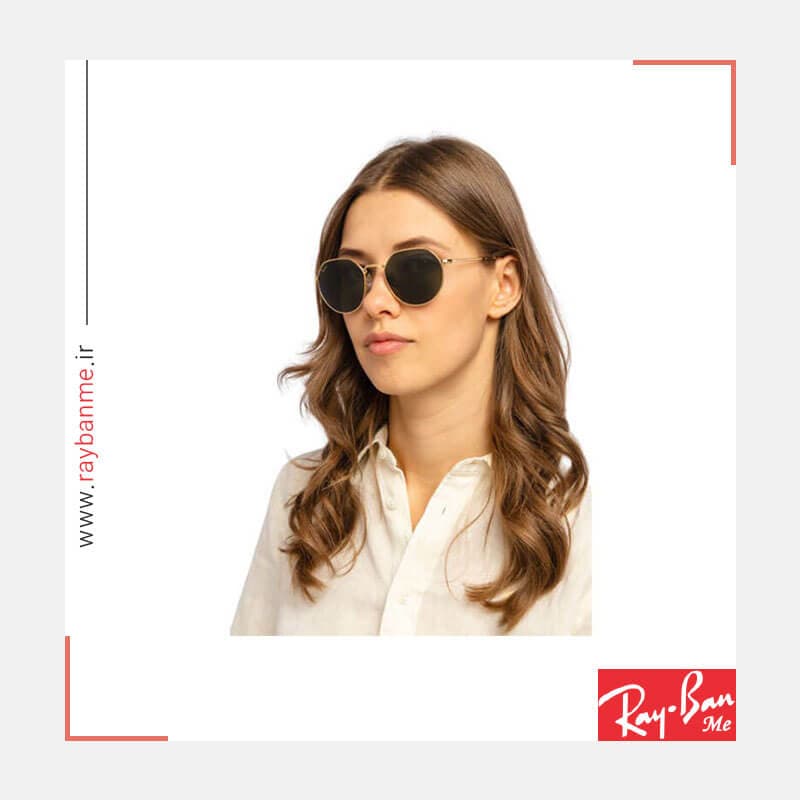 عینک آفتابی ریبن مدل RAY BAN RB3565-9196/31 Jack Sun — تصویر ۴
