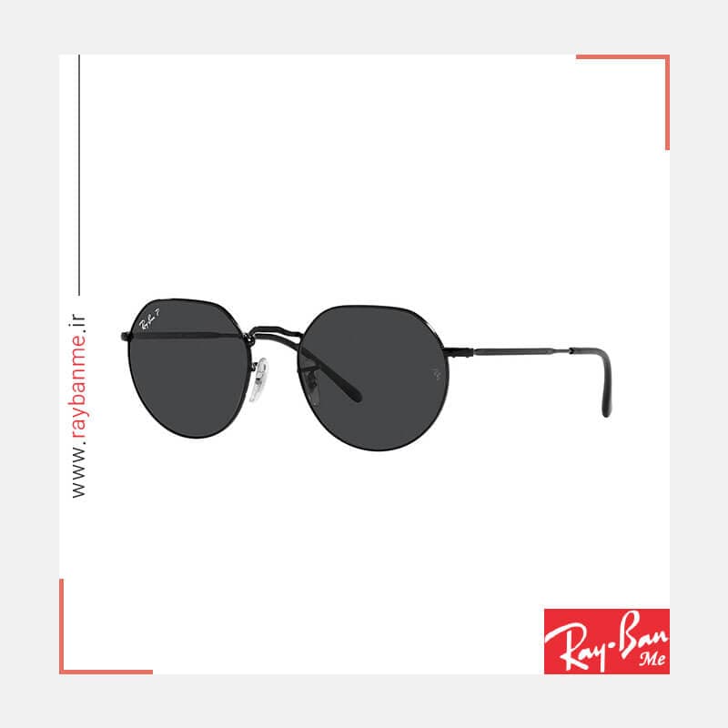 عینک آفتابی ریبن مدل RAY BAN RB3565-9196/31 Jack Sun — تصویر ۷