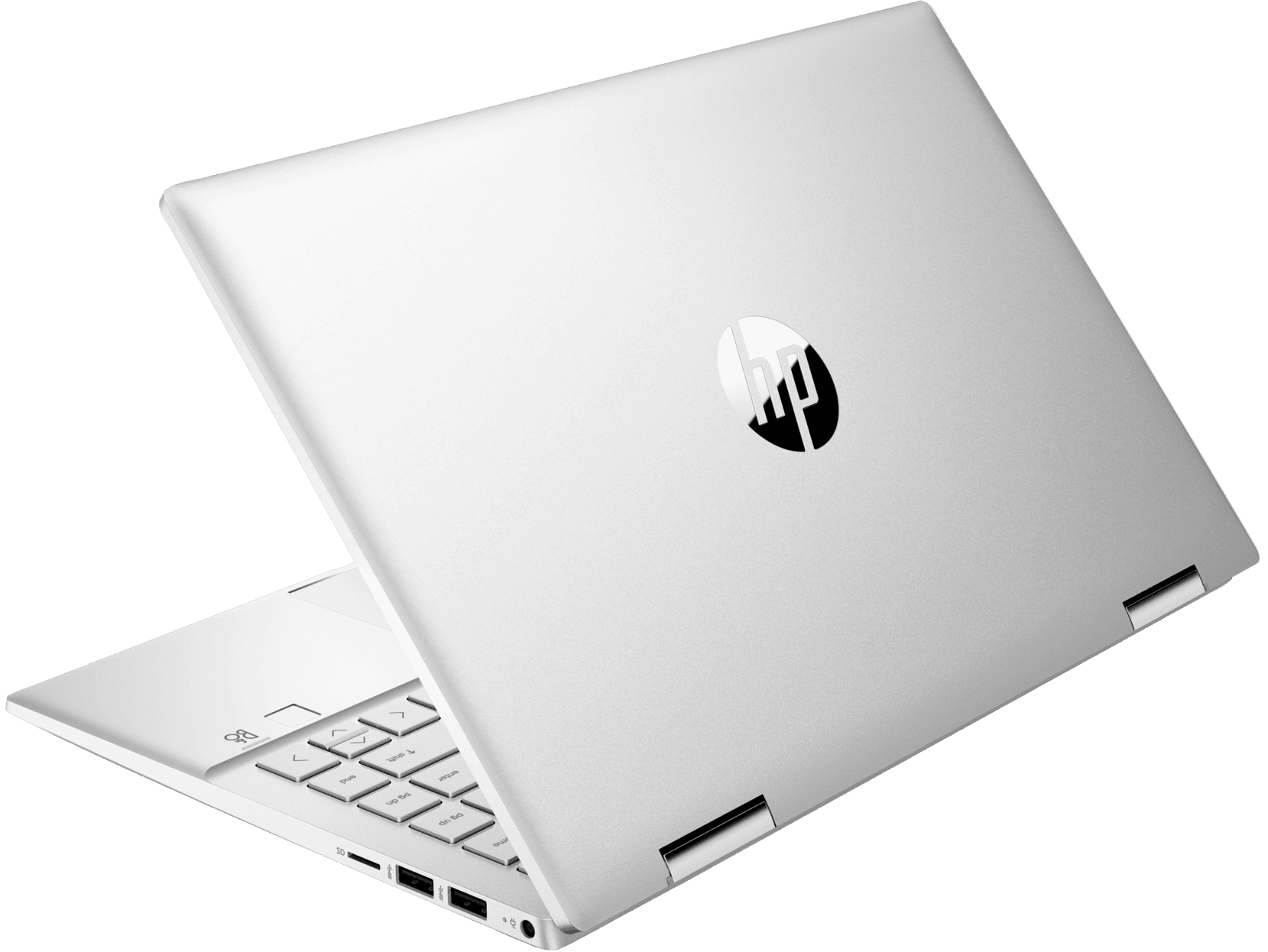 لپ‌تاپ HP Pavilion 14 X360 Touch – پردازنده Core i5-1135G7، رم ۸ گیگ DDR4، حافظه ۲۵۶ گیگ SSD، نمایشگر ۱۴.۱ اینچ Full HD لمسی چرخان، گرید A+++ — تصویر ۳
