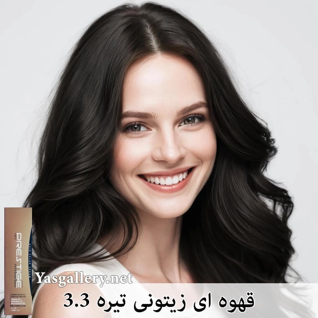 رنگ موی پرستیژ زیتونی — تصویر ۳