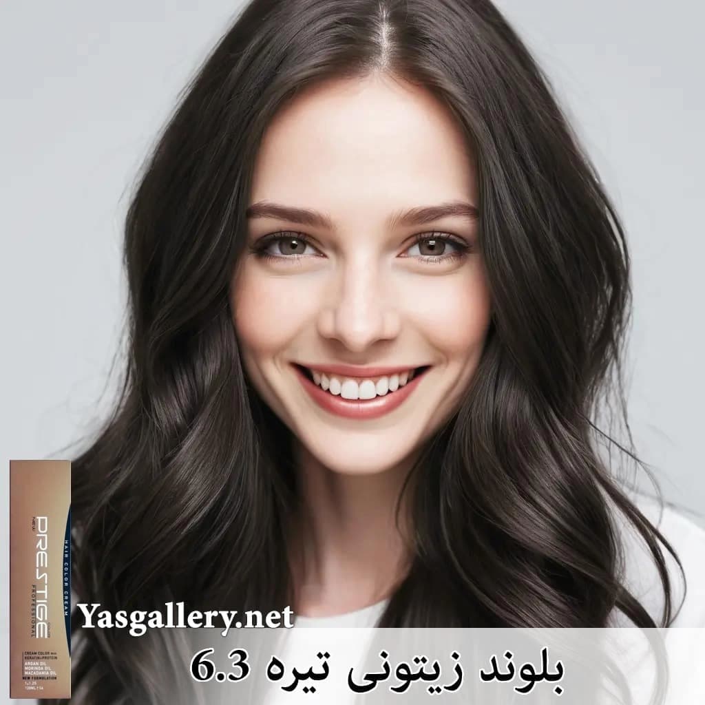 رنگ موی پرستیژ زیتونی — تصویر ۶
