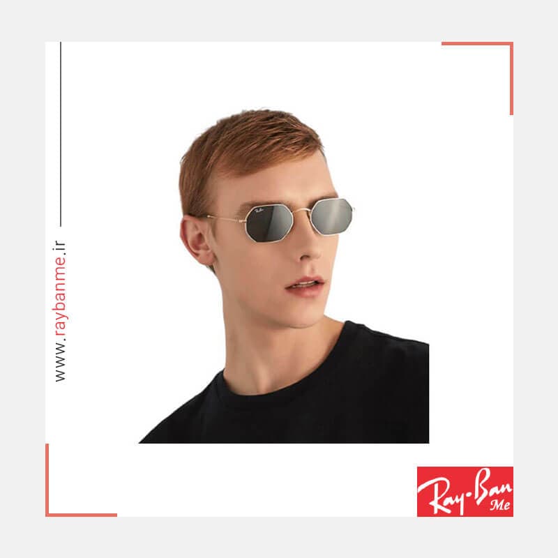 عینک آفتابی ریبن مدل RAY BAN RB3556-N-001 Sun — تصویر ۵