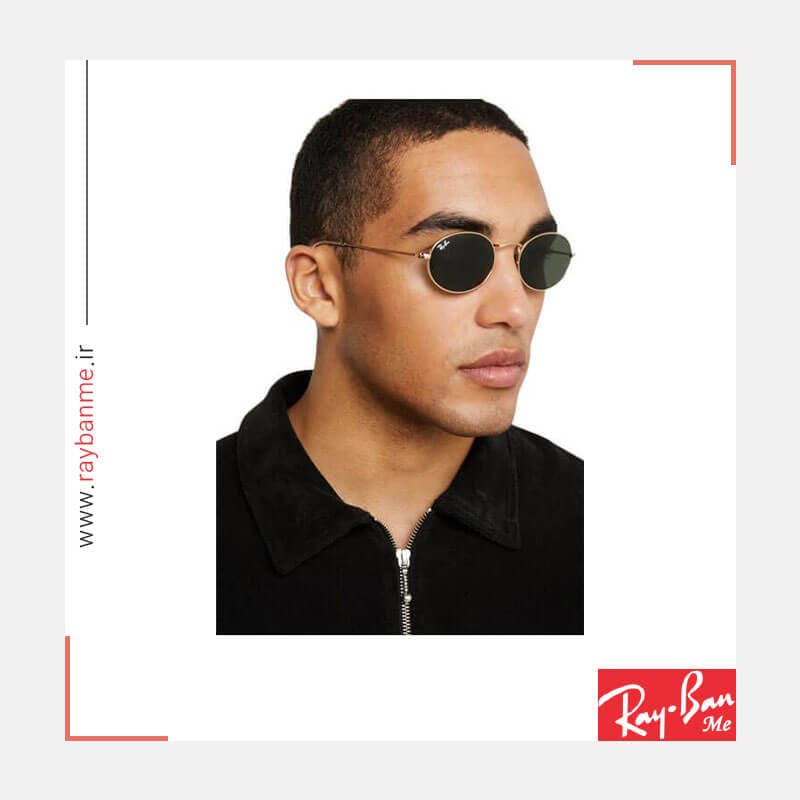 عینک آفتابی ریبن مدل RAY BAN RB3547-N-001 Sun — تصویر ۵