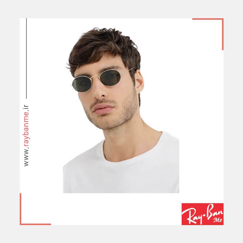 عینک آفتابی ریبن مدل RAY BAN RB3547-N-001 Sun — تصویر ۴