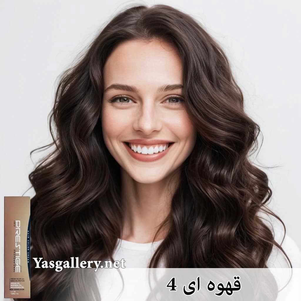 رنگ موی پرستیژ طبیعی — تصویر ۶