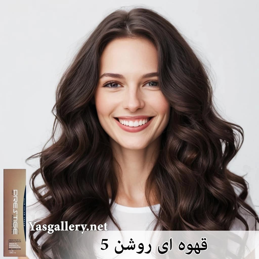 رنگ موی پرستیژ طبیعی — تصویر ۷
