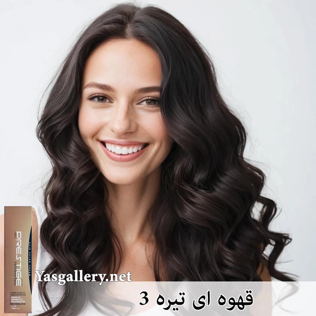 رنگ موی پرستیژ طبیعی — تصویر ۵