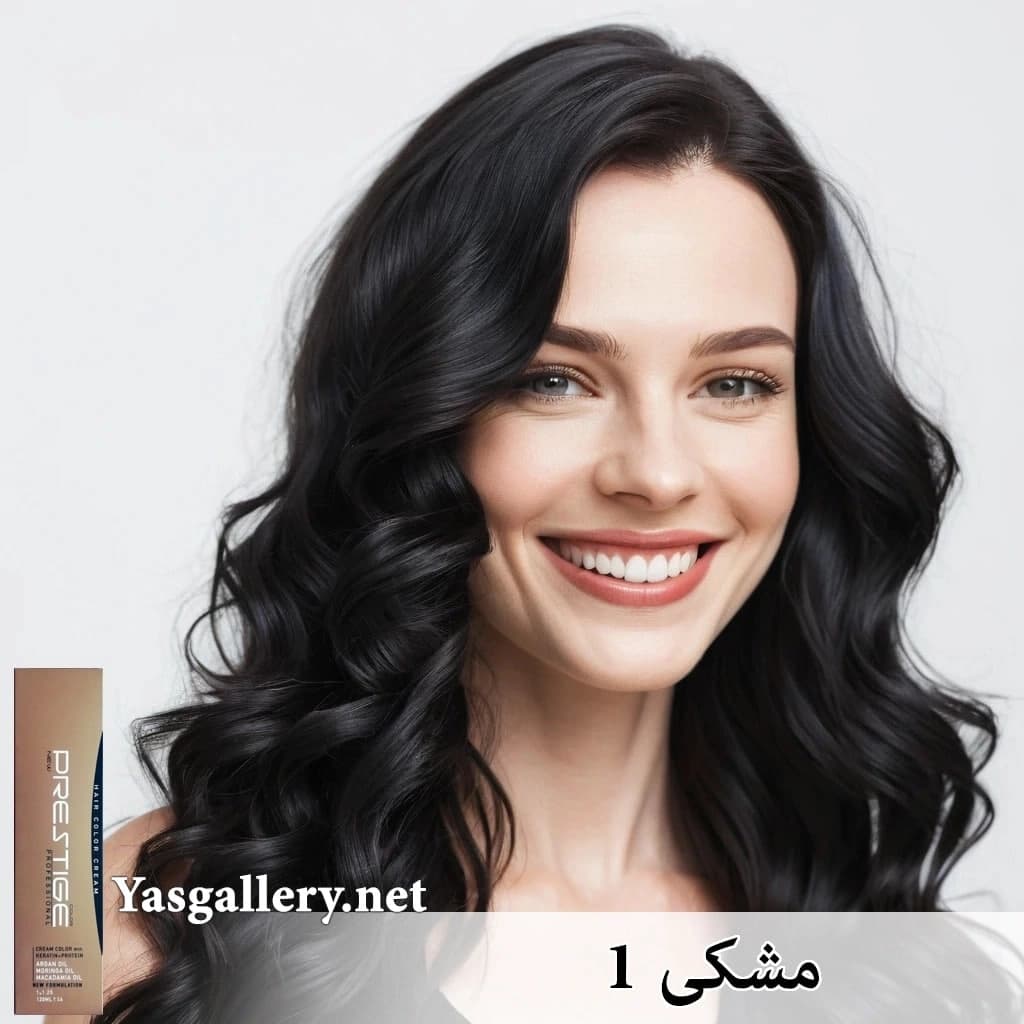 رنگ موی پرستیژ طبیعی — تصویر ۳