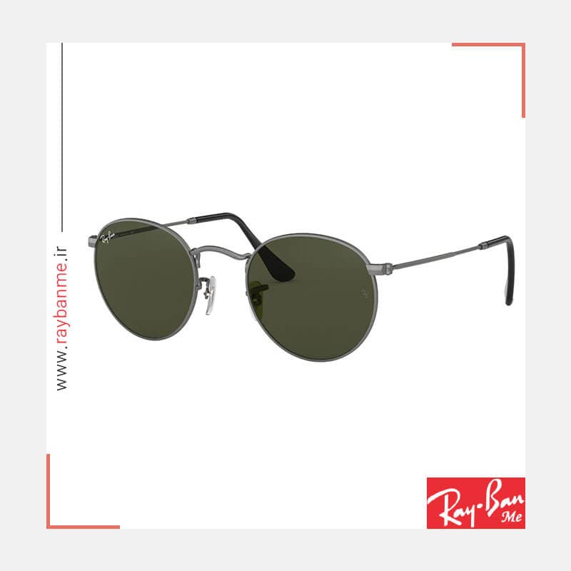 عینک آفتابی ریبن مدل RAY BAN RB3447-029 RoundMetal Sun