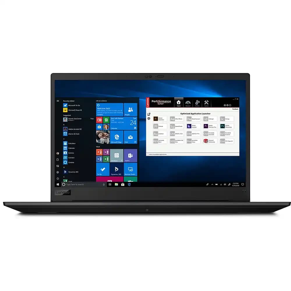 لپ‌تاپ Lenovo ThinkPad P1 – Core i7-9750H، رم 16 گیگ DDR4، حافظه 512 گیگ SSD، گرافیک 4GB Nvidia T1000، نمایشگر 15 اینچ FHD