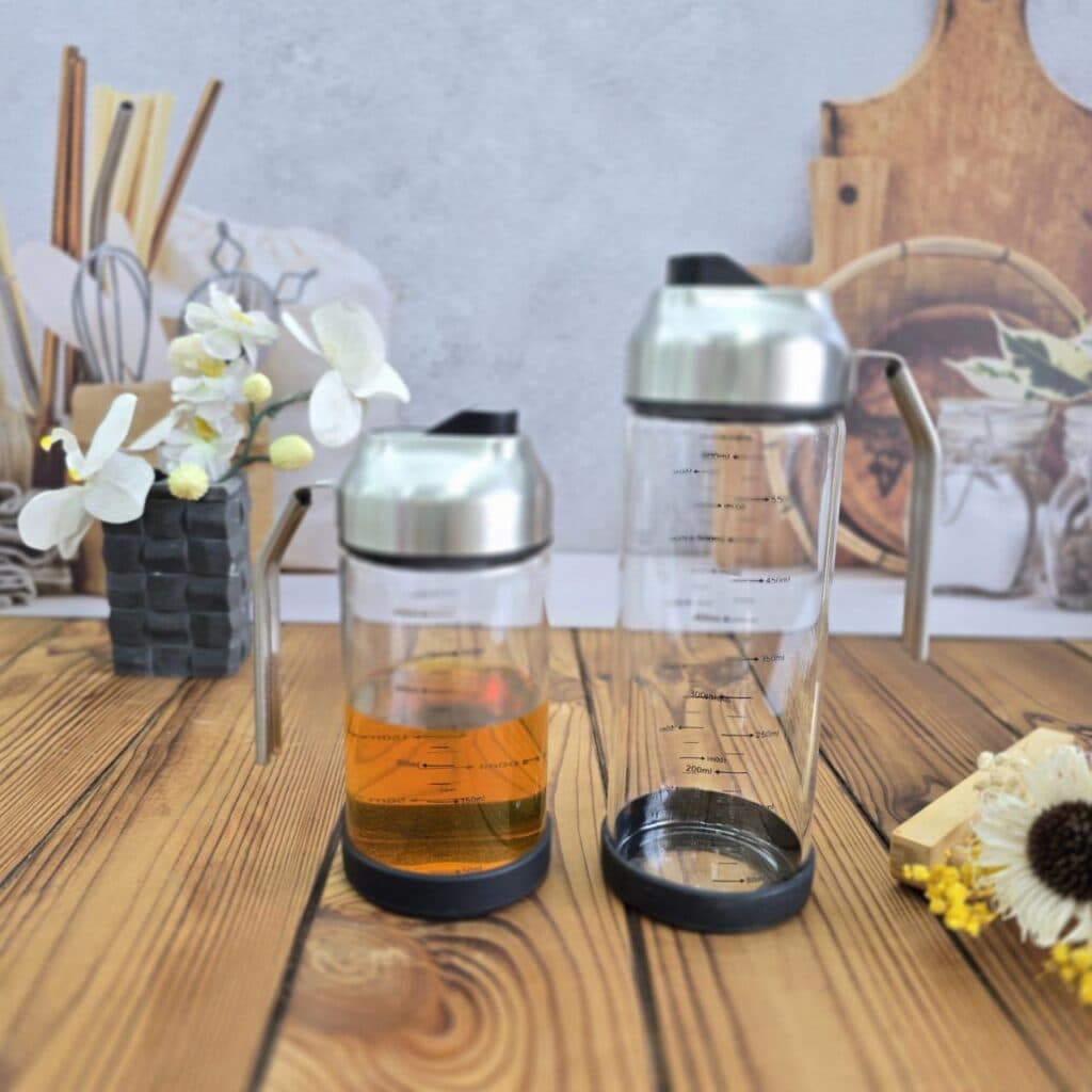 روغن ریز درب و دسته استیل کف سیلیکونی — تصویر ۳