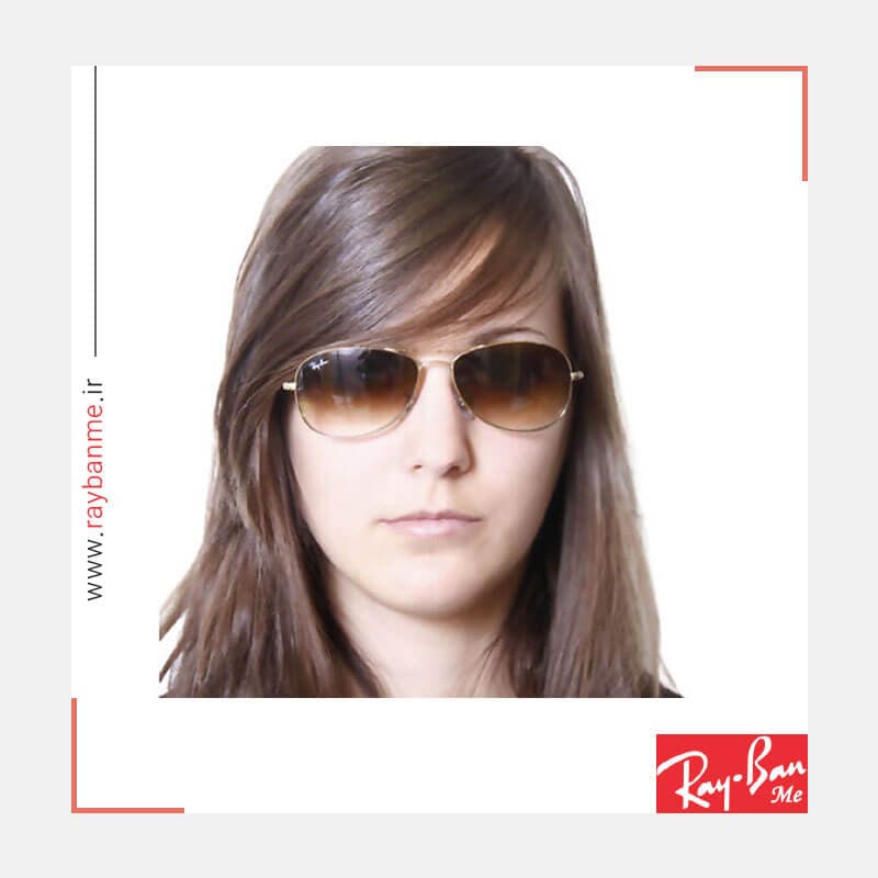 عینک آفتابی ریبن مدل RAY BAN RB3362-001/51 CockPit Sun — تصویر ۵