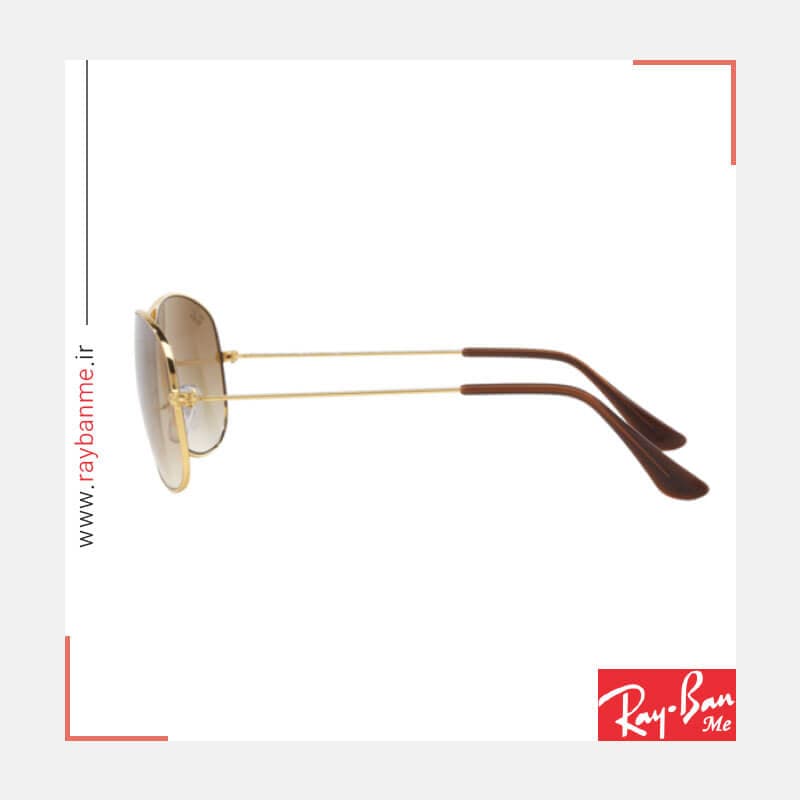 عینک آفتابی ریبن مدل RAY BAN RB3362-001/51 CockPit Sun — تصویر ۳