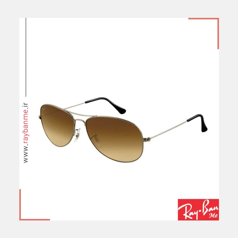 عینک آفتابی ریبن مدل RAY BAN RB3362-001/51 CockPit Sun