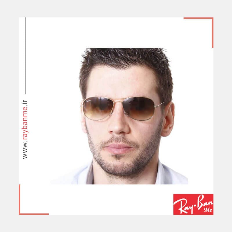عینک آفتابی ریبن مدل RAY BAN RB3362-001/51 CockPit Sun — تصویر ۴