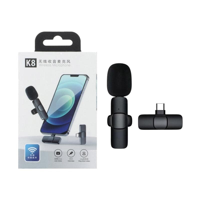 میکروفن یقه ای WIRELESS K8