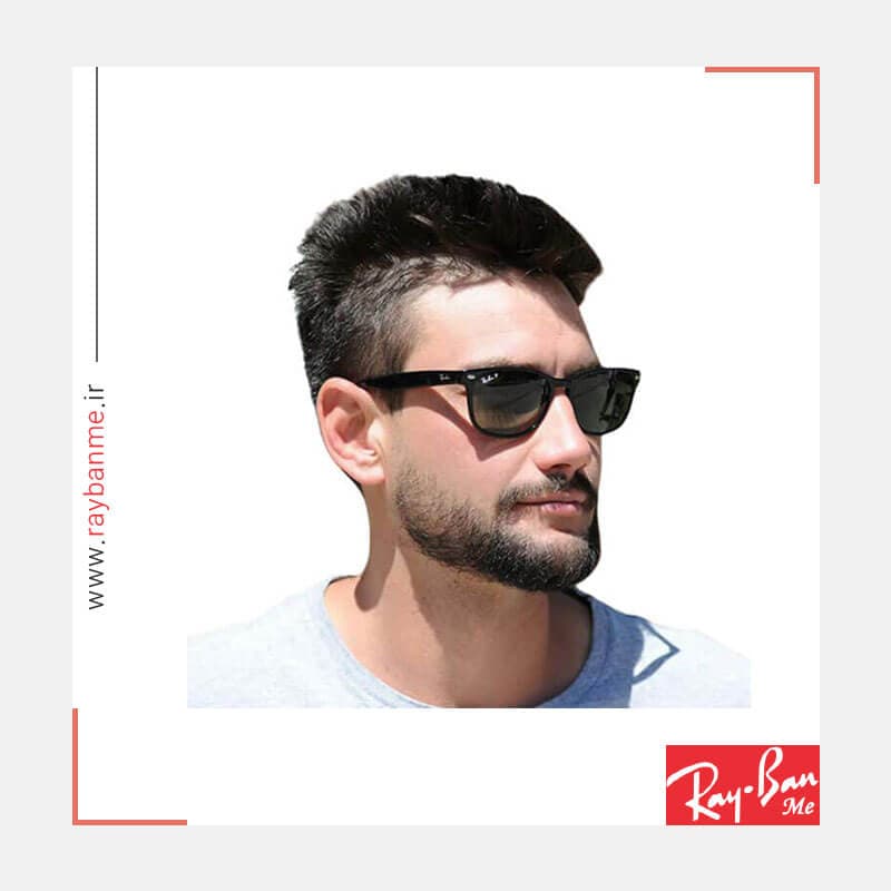 عینک آفتابی ریبن مدل RAY BAN RB2184F-901/31 Sun — تصویر ۳