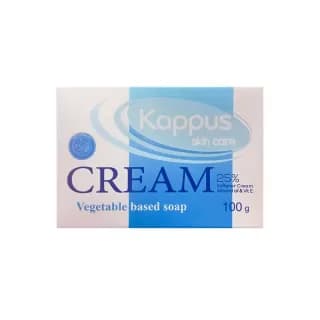 صابون کرم دار 25% کاپوس 100 گرم