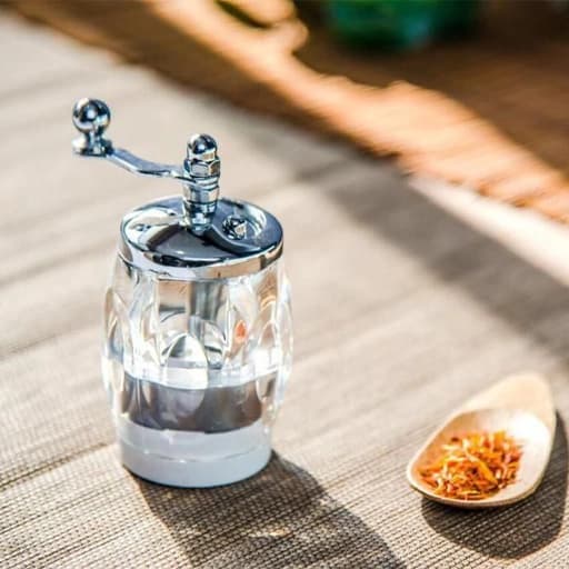 زعفران ساب 6 گوش تیغه فلزی برند گل ساب