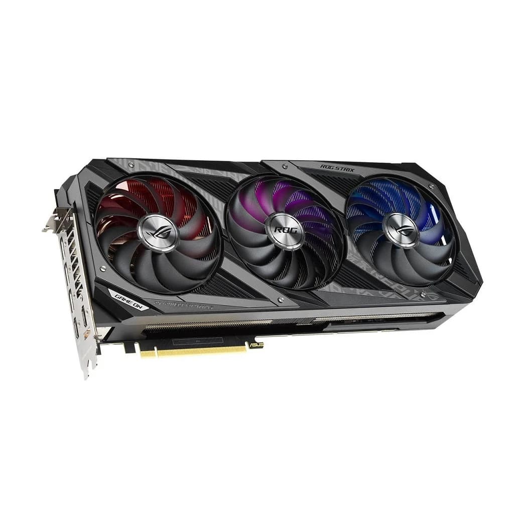 کارت گرافیک استوک ایسوس مدل ROG Strix RTX3070 Ti O8GB