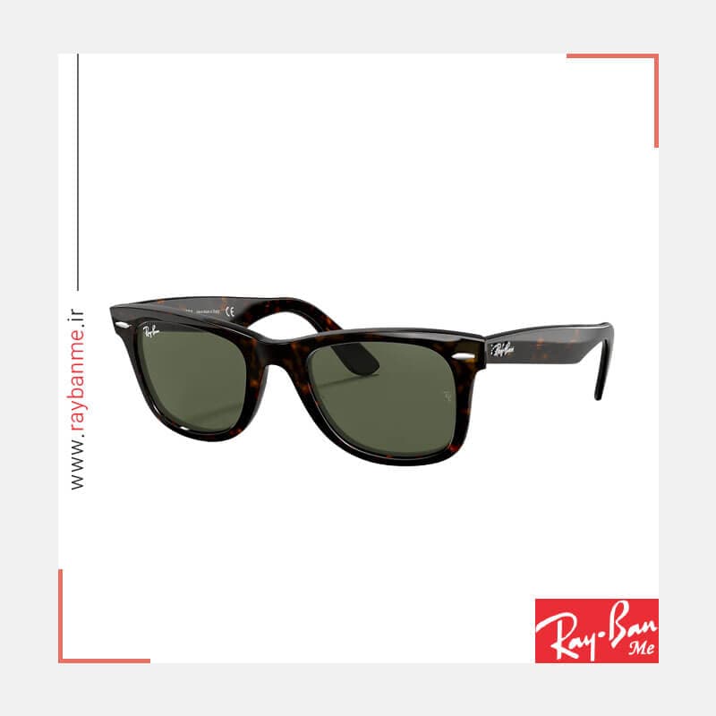 عینک آفتابی ریبن مدل RAY BAN RB2140-F-902 Wayfarer 52 Sun