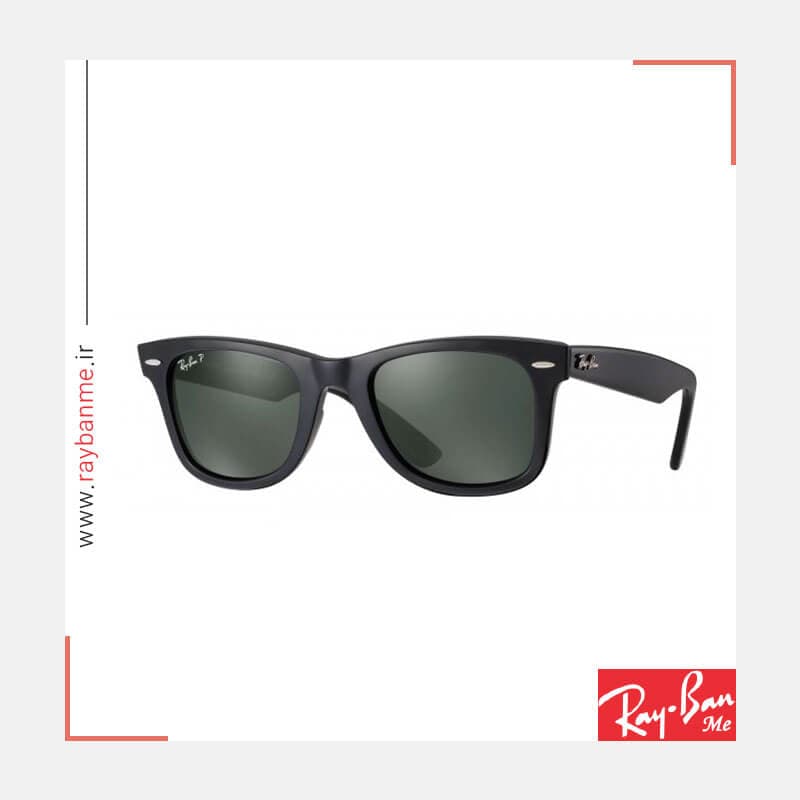 عینک آفتابی ریبن مدل RAY BAN RB2140-F-902 Wayfarer 52 Sun — تصویر ۱۲