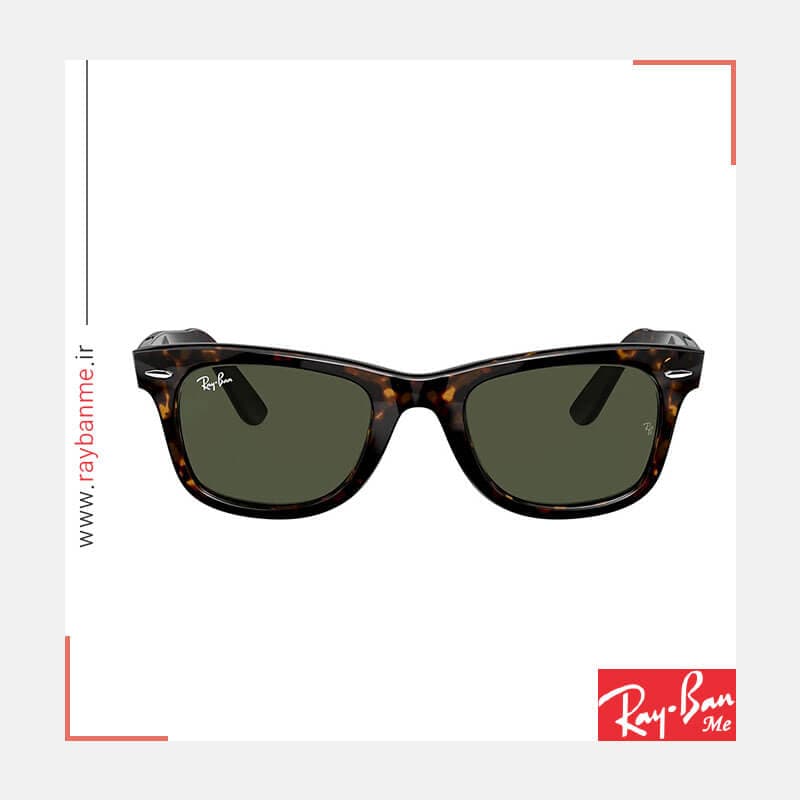 عینک آفتابی ریبن مدل RAY BAN RB2140-F-902 Wayfarer 52 Sun — تصویر ۲